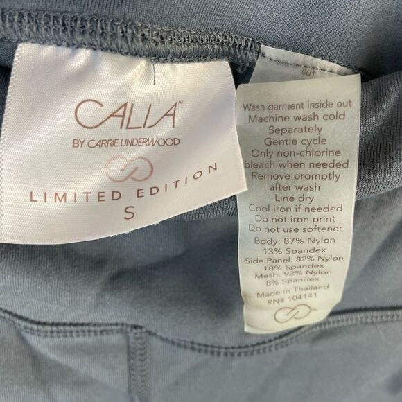 ECU Calia by Carrie Underwood Blue/Gray Workout Leggings Size S - Picture 5 of 7